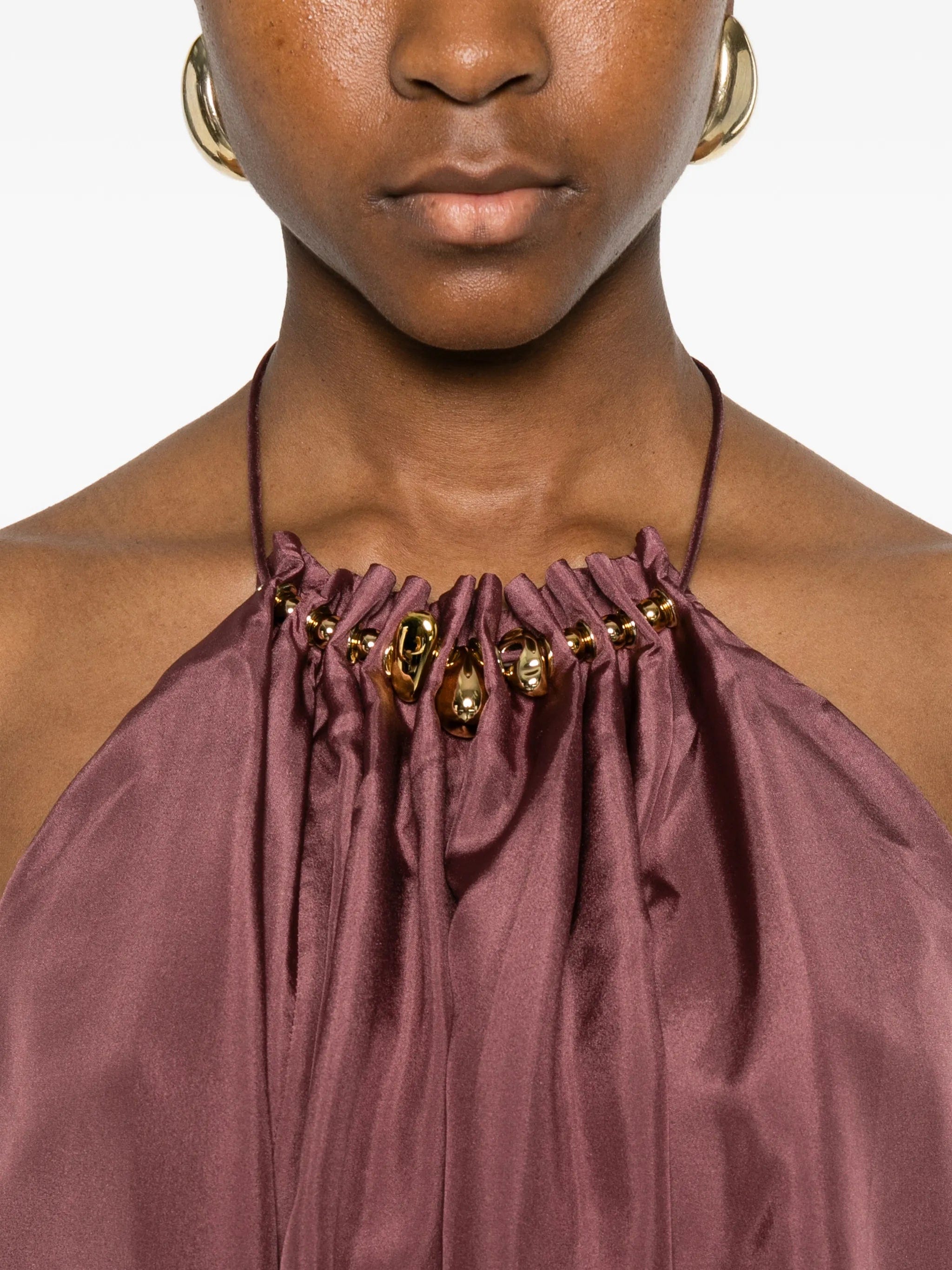 Zimmermann Aster bead - embellishment blouse