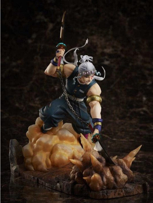 Bandai Aniplex Demon Slayer Tengen Uzui 1/8 Figure
