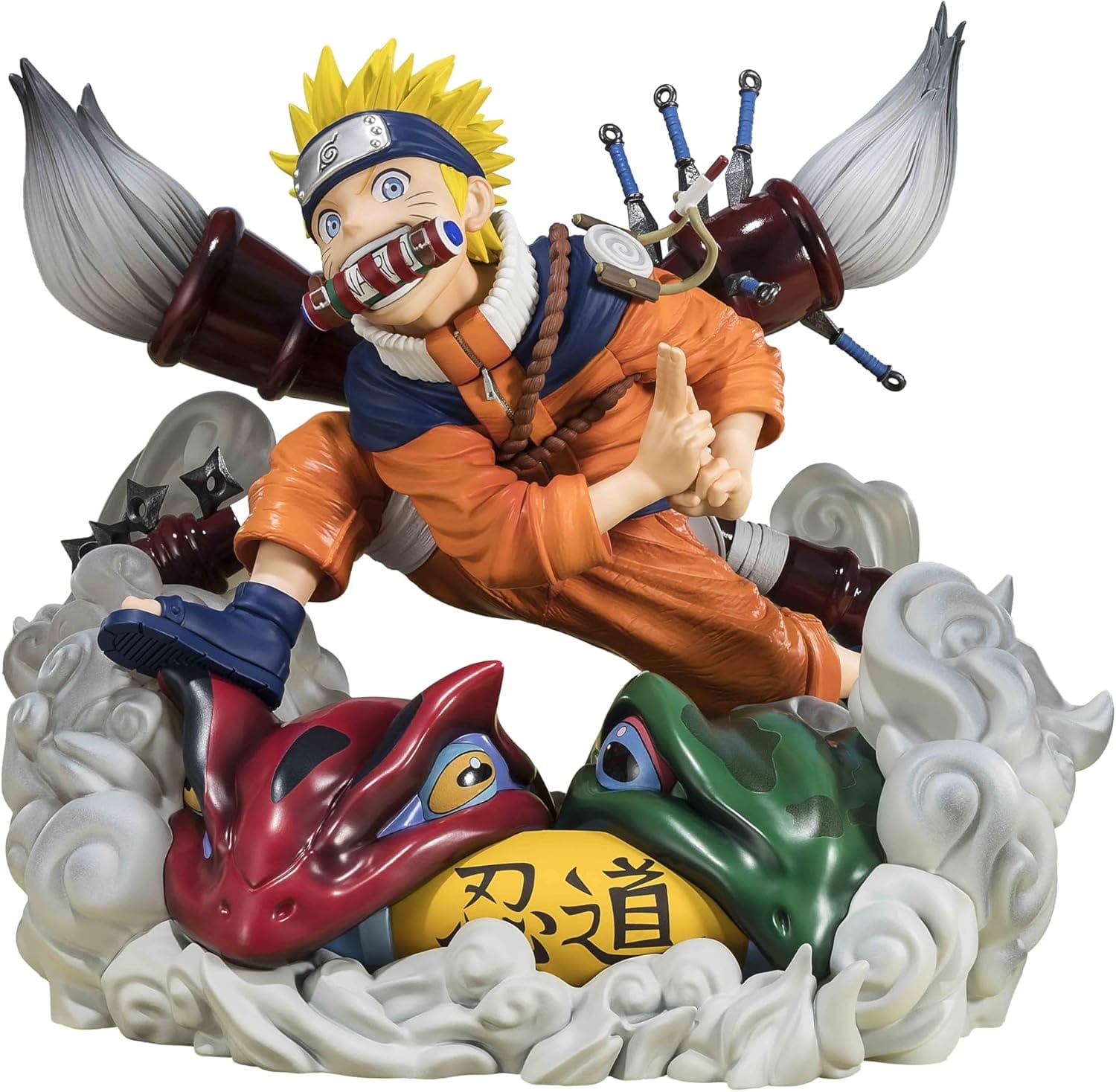 Bandai Figuarts Zero : Naruto Uzumaki - Naruto 72 series - "Naruto Statue