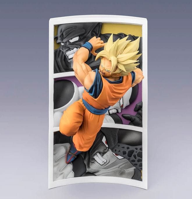 Bandai FiguartsZero Super Saiyan Goku - Trail of Battles - Dragon Ball Z Statue