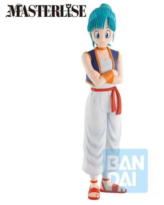Bandai Ichibansho Bulma (Son Goku Training Section) Dragon Ball Figure