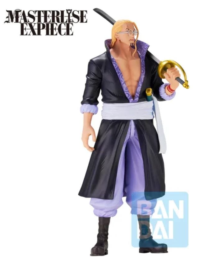 Bandai Ichibansho Silvers Rayleigh (Roger Pirates) One Piece Figure