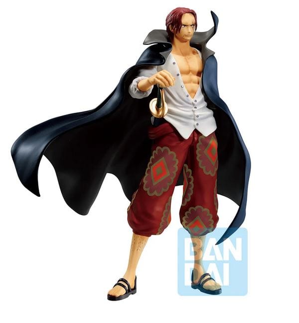 Bandai Ichibansho Shanks (Film Red) One Piece Figure