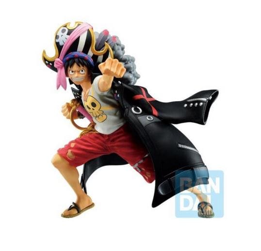 Bandai Ichibansho Monkey.D.Luffy (Film Red) One Piece Figure