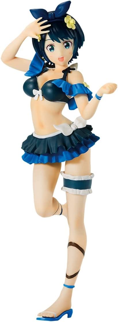Bandai Ichibansho Ruka Sarashina - Summer Dressing - (Satisfaction Level 4) Rent - A - Girlfriend Figure