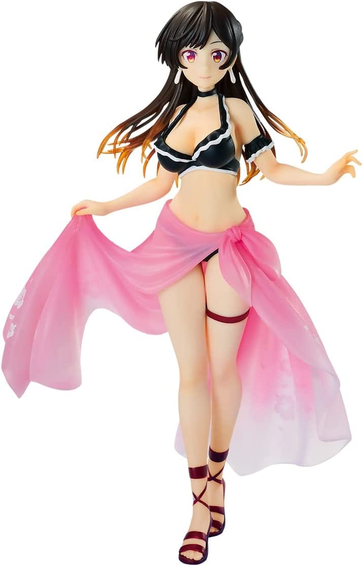 Bandai Ichibansho Chizuru Mizuhara - Summer Dressing - (Satisfaction Level 4) Rent - A - Girlfriend Figure