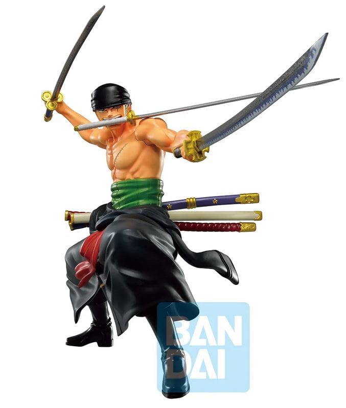 Bandai Ichibansho Roronoa Zoro (Signs of the Hight King (TBA)) One Piece Figure