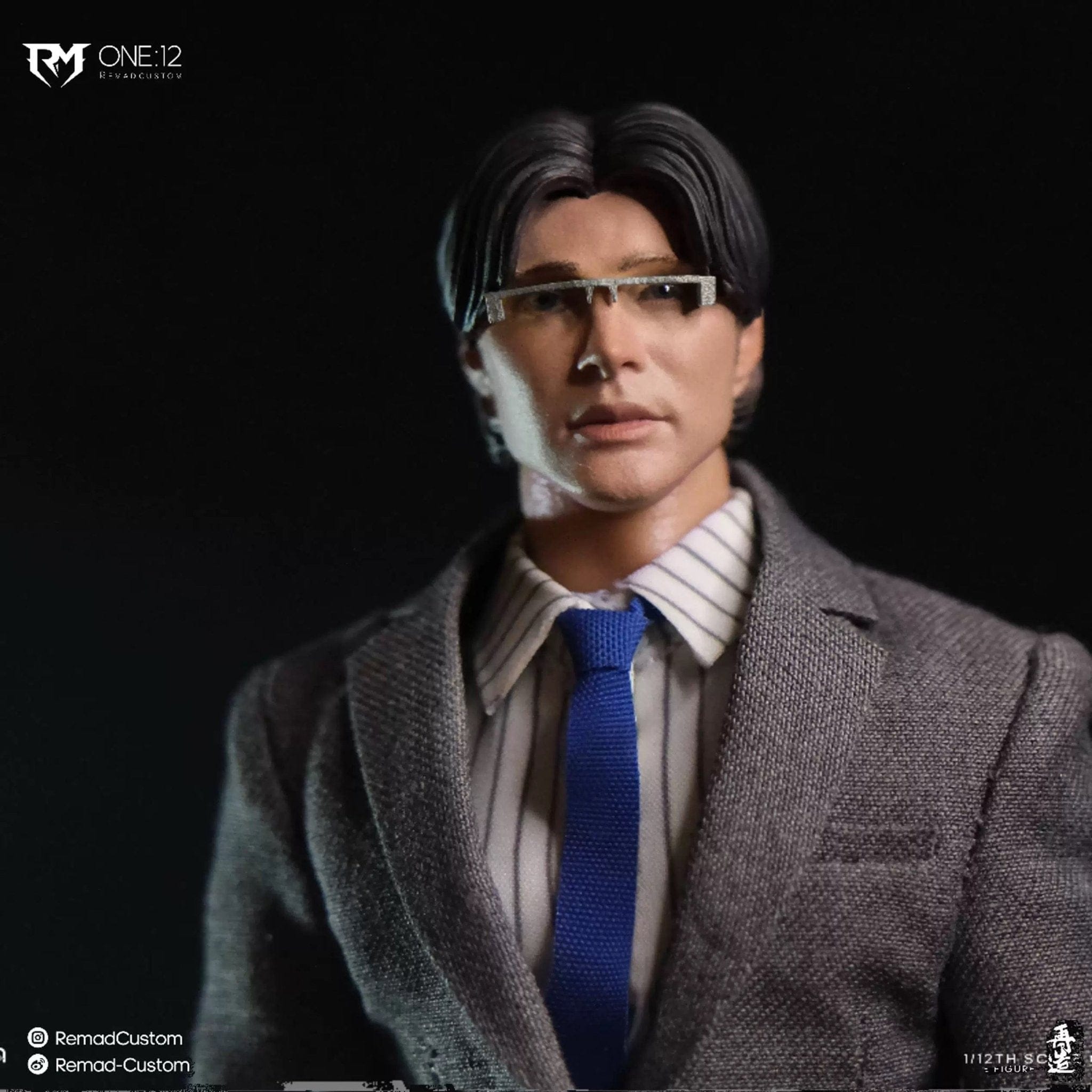 Remad Customs 1/12 Action Figure - Scarecrow