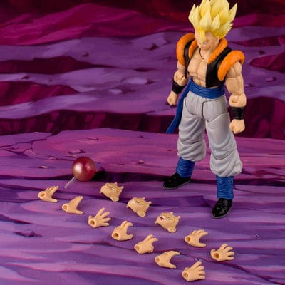 SHF Demoniacal Fit Dragon Ball Hero Waltz Gogeta 6" Action Figure