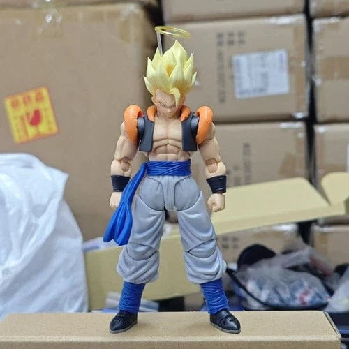 SHF Demoniacal Fit Dragon Ball Hero Waltz Gogeta 6" Action Figure
