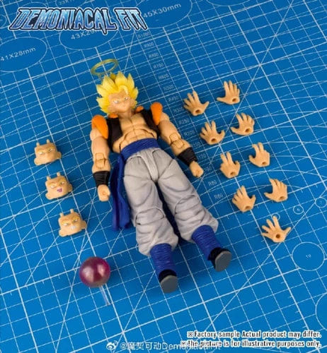 SHF Demoniacal Fit Dragon Ball Hero Waltz Gogeta 6" Action Figure