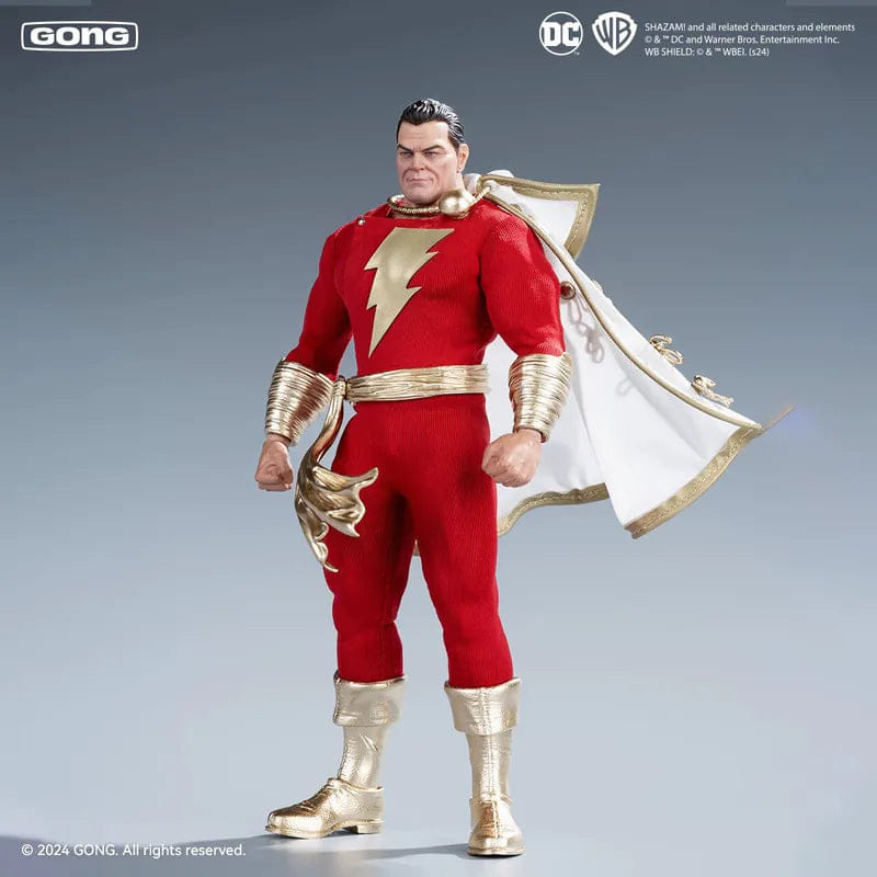 Popmart POP MART x Gong Studio 1/12 Kingdom Come SHAZAM Action Figure (Regular Ver.)