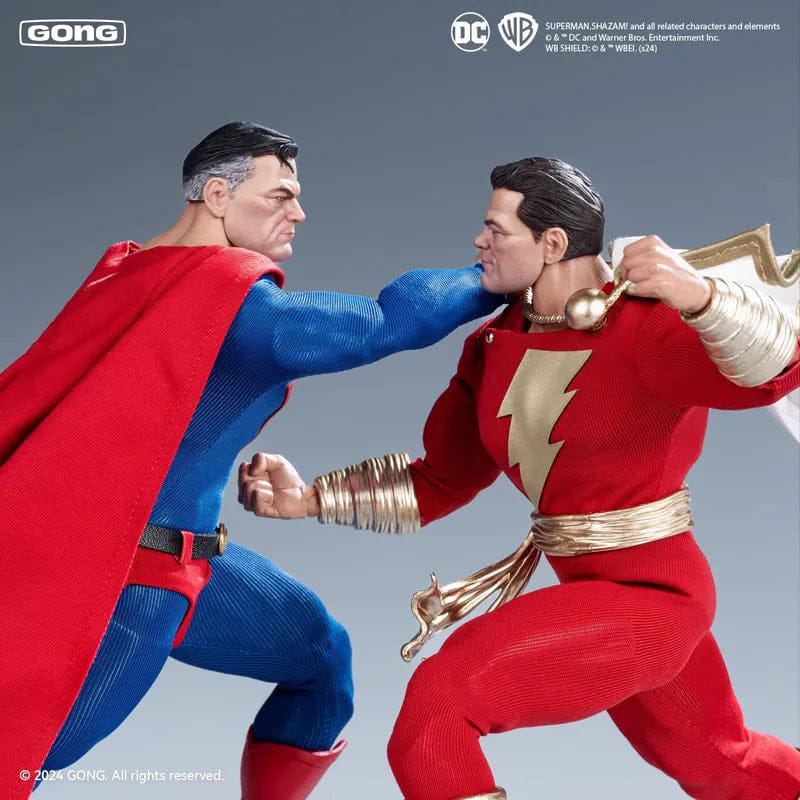 Popmart POP MART x Gong Studio 1/12 Kingdom Come SHAZAM Action Figure (Regular Ver.)