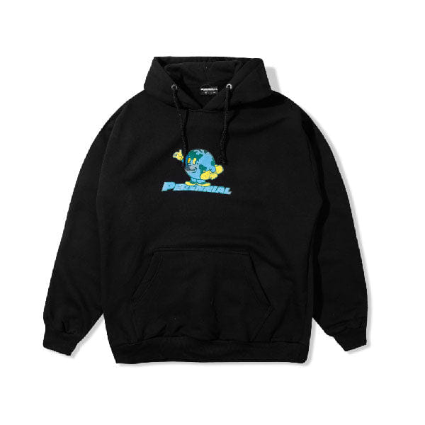 Perennial Skate Co. Skate The Earth Hoodie - Black