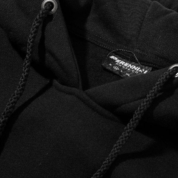 Perennial Skate Co. Skate The Earth Hoodie - Black