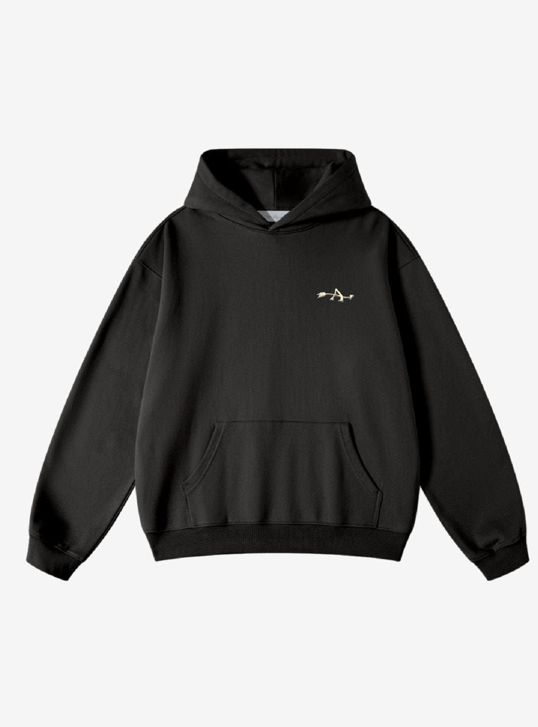 Appreciate Logo Hoodie Piombo Grey