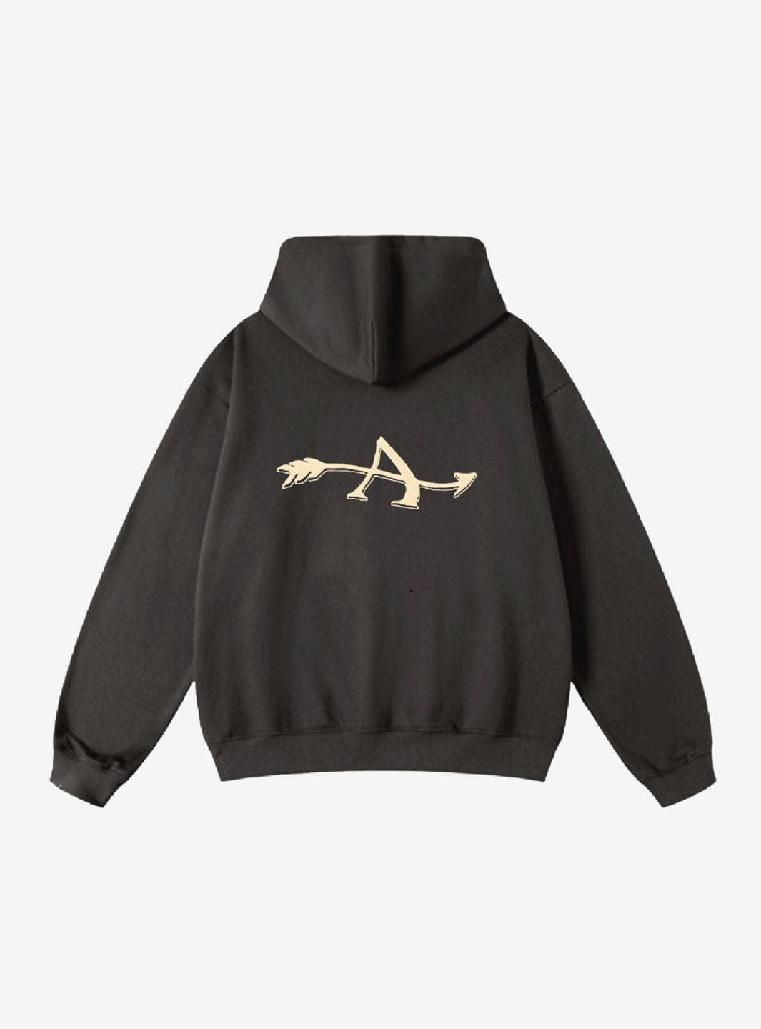 Appreciate Logo Hoodie Piombo Grey