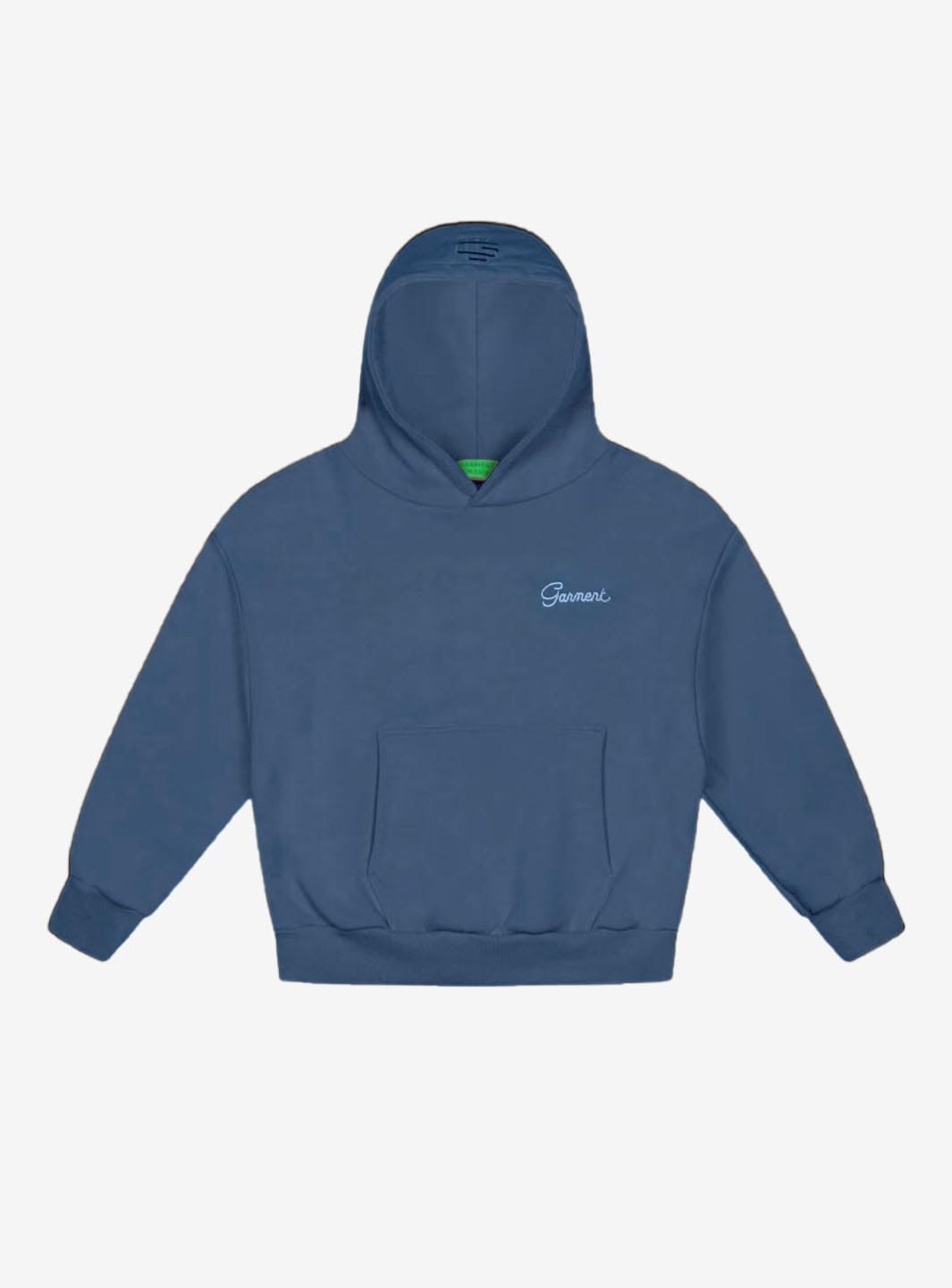 Garment Workshop Double Layer Hoodie Navy