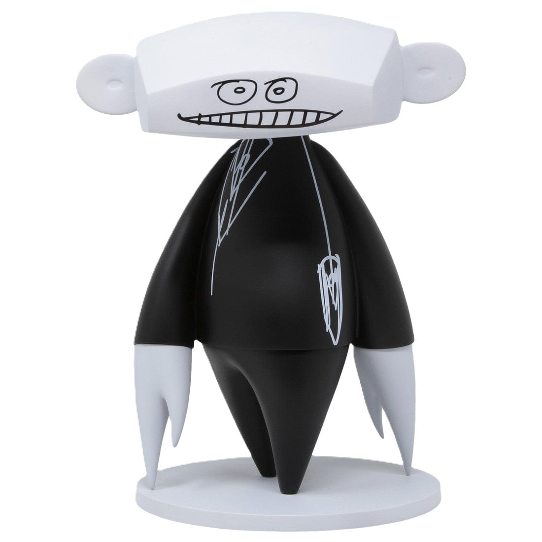 Futura Lab Global Johnny 10 Inch Figure Black