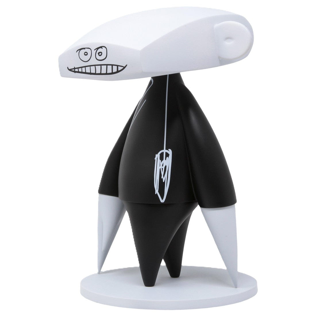 Futura Lab Global Johnny 10 Inch Figure Black