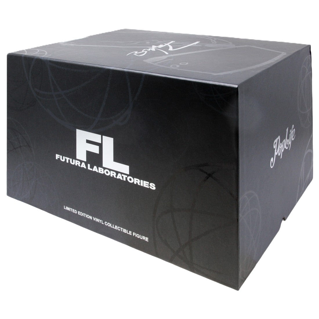 Futura Lab Global Johnny 10 Inch Figure Black