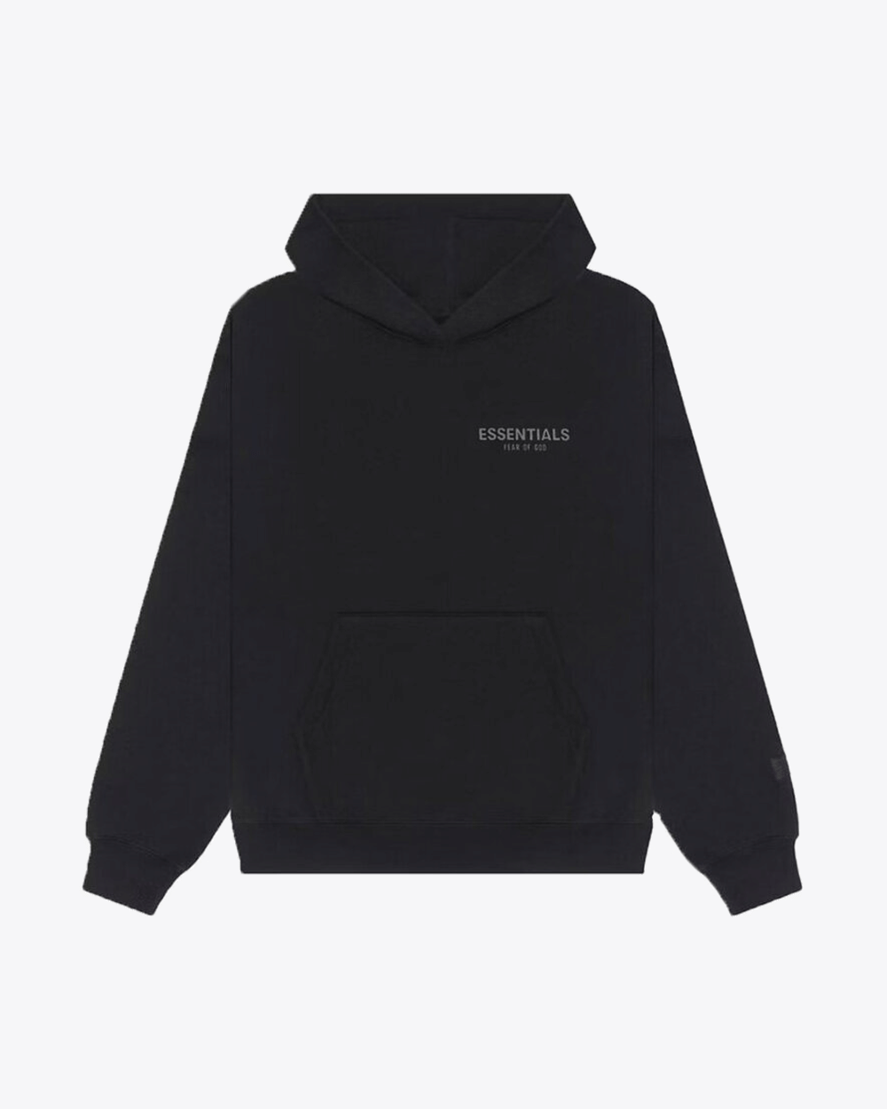 FOG ESSENTIALS x TMC CRENSHAW BLACK HOODIE