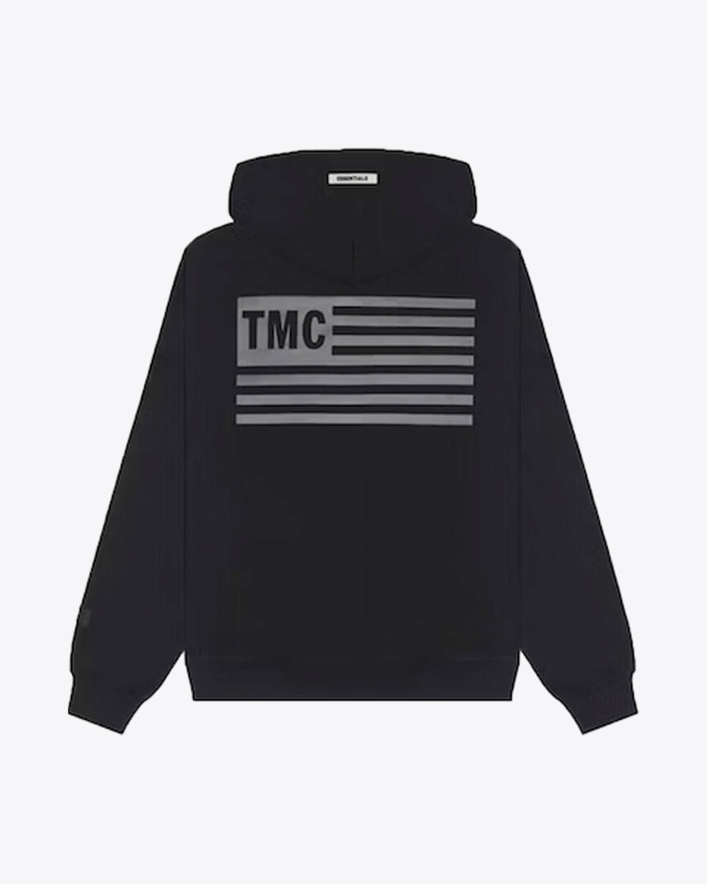 FOG ESSENTIALS x TMC CRENSHAW BLACK HOODIE
