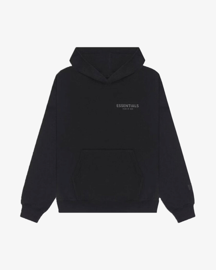 FOG ESSENTIALS x TMC CRENSHAW BLACK HOODIE
