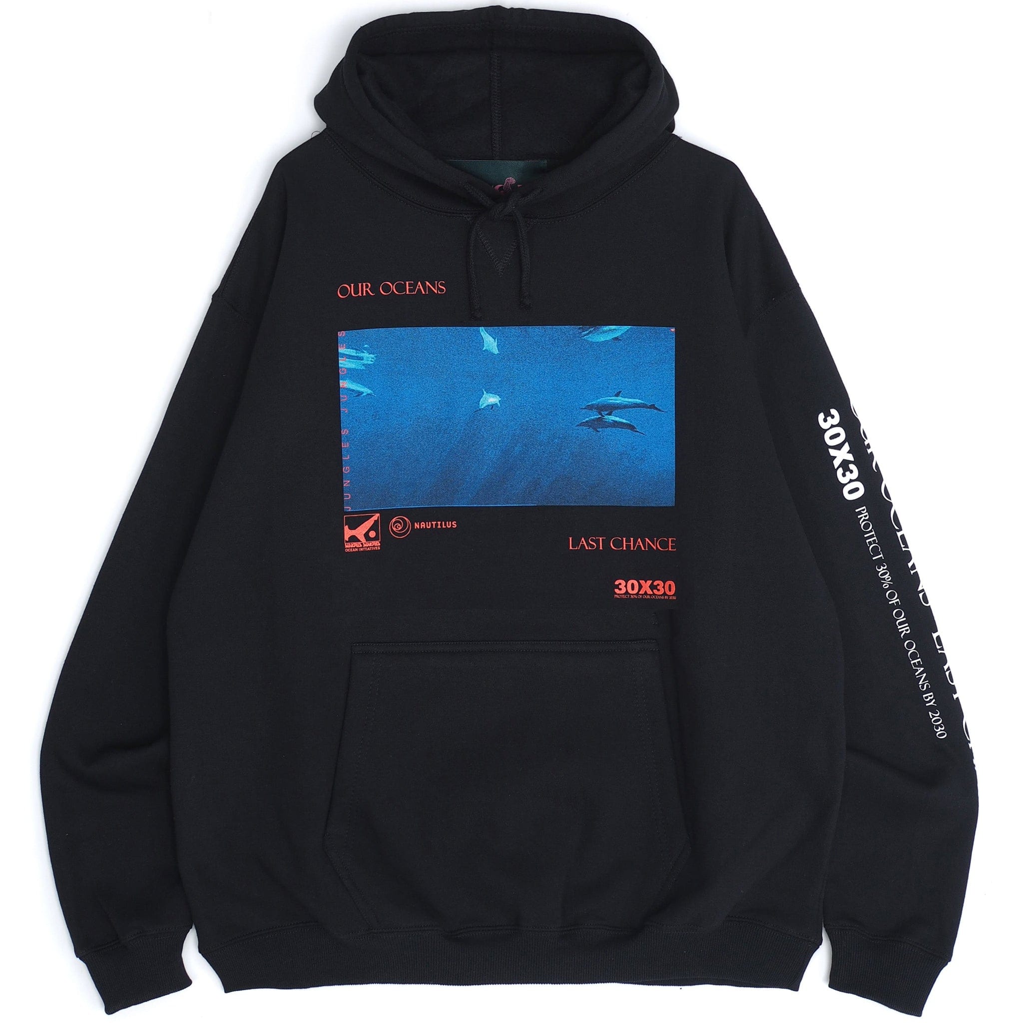 Jungles DOLPHINS HOODIE