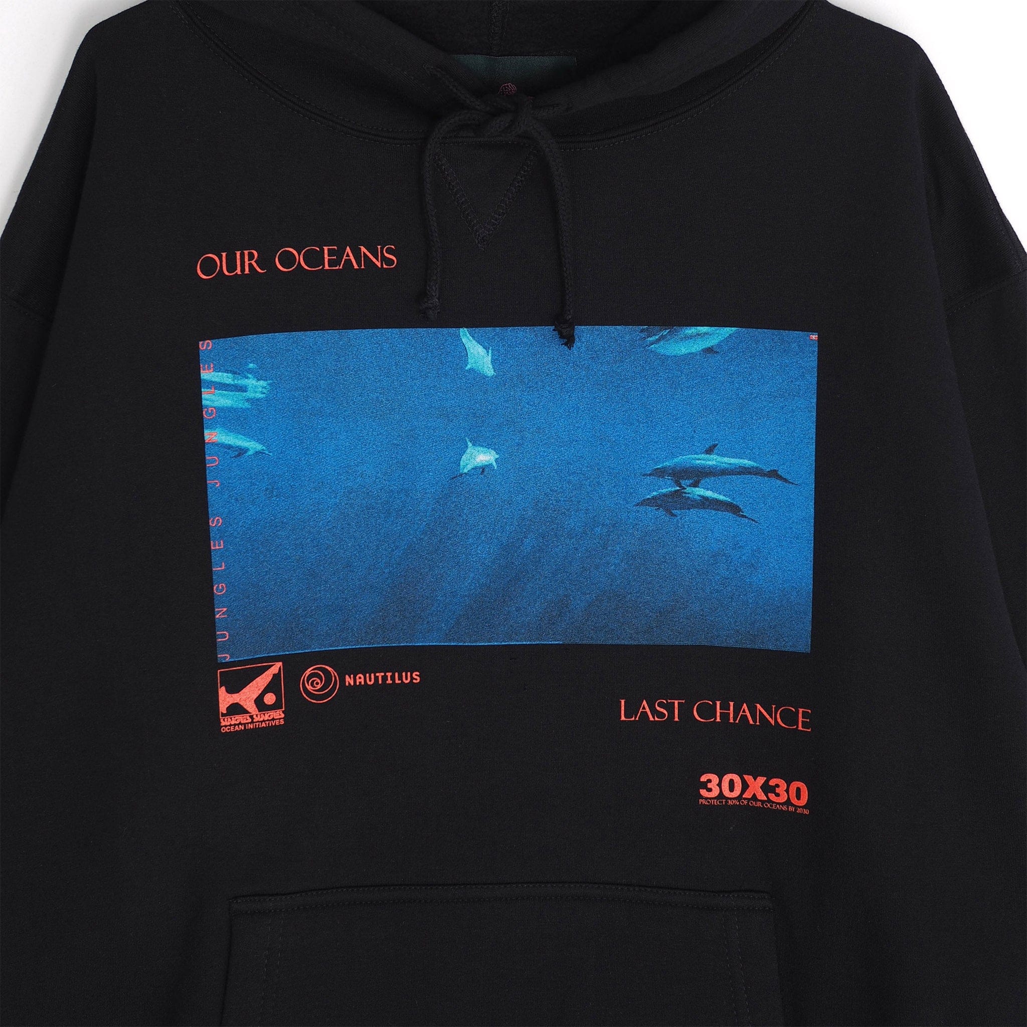 Jungles DOLPHINS HOODIE