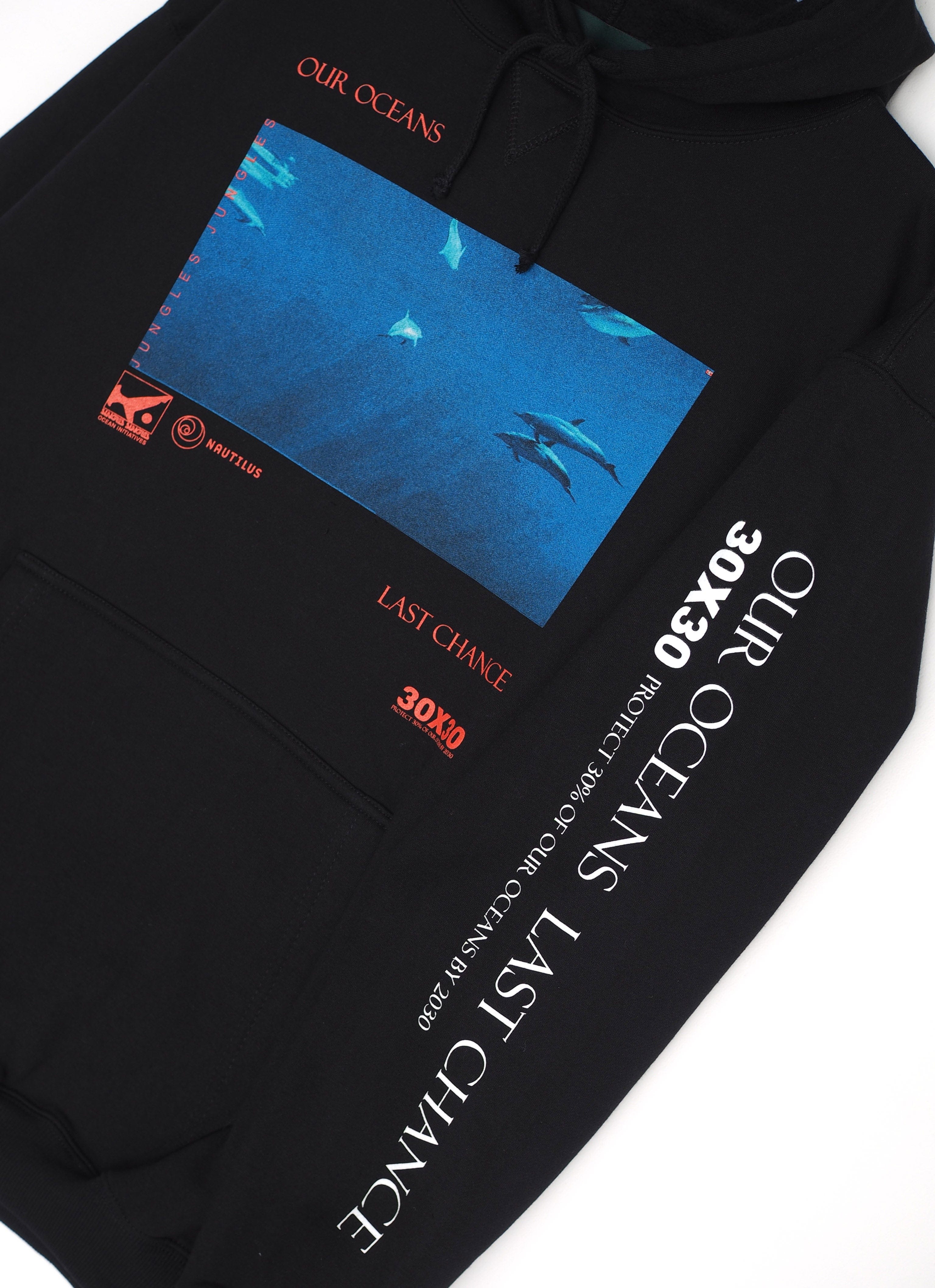 Jungles DOLPHINS HOODIE