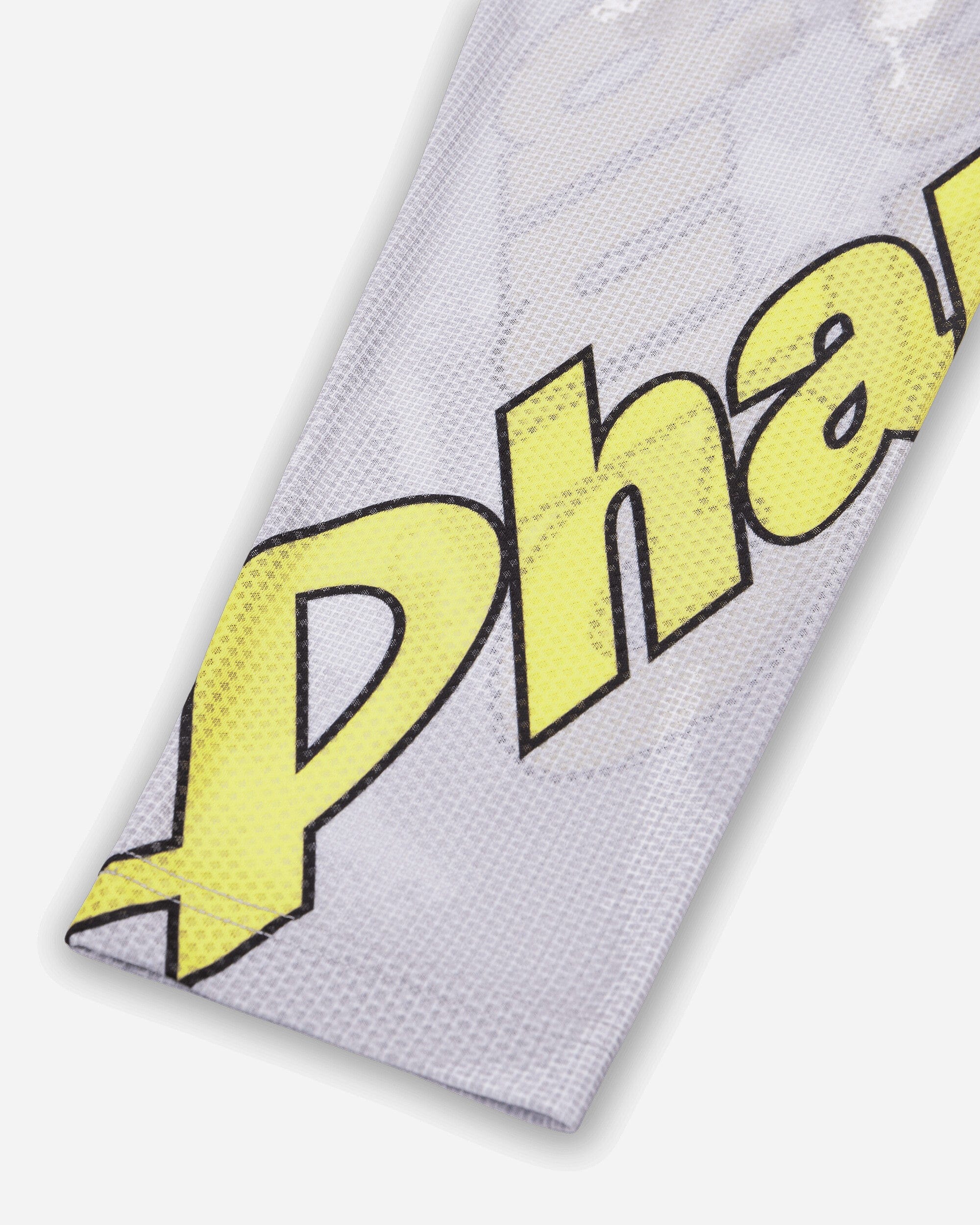 Phantasy Club Halcyon Longsleeve Mesh Top Dragon White