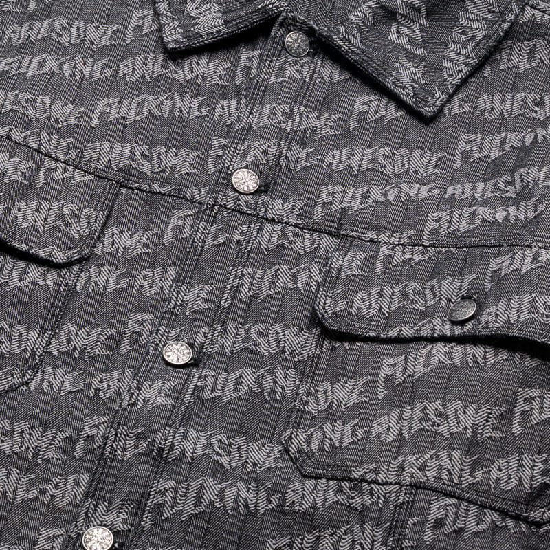 Fucking Awesome Herringbone Work Jacket - Herringbone