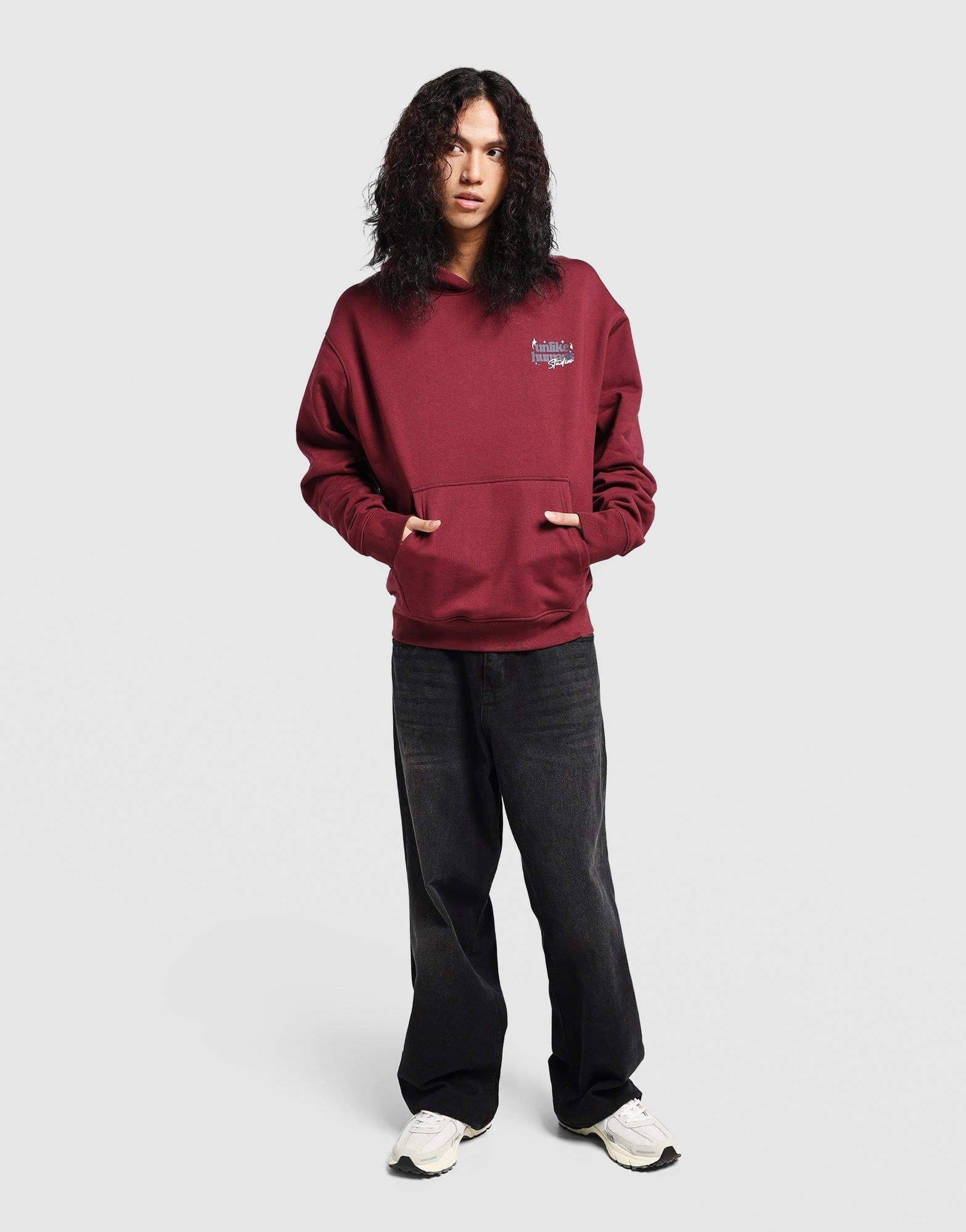 Unlike Humans Crafted Hoodie
