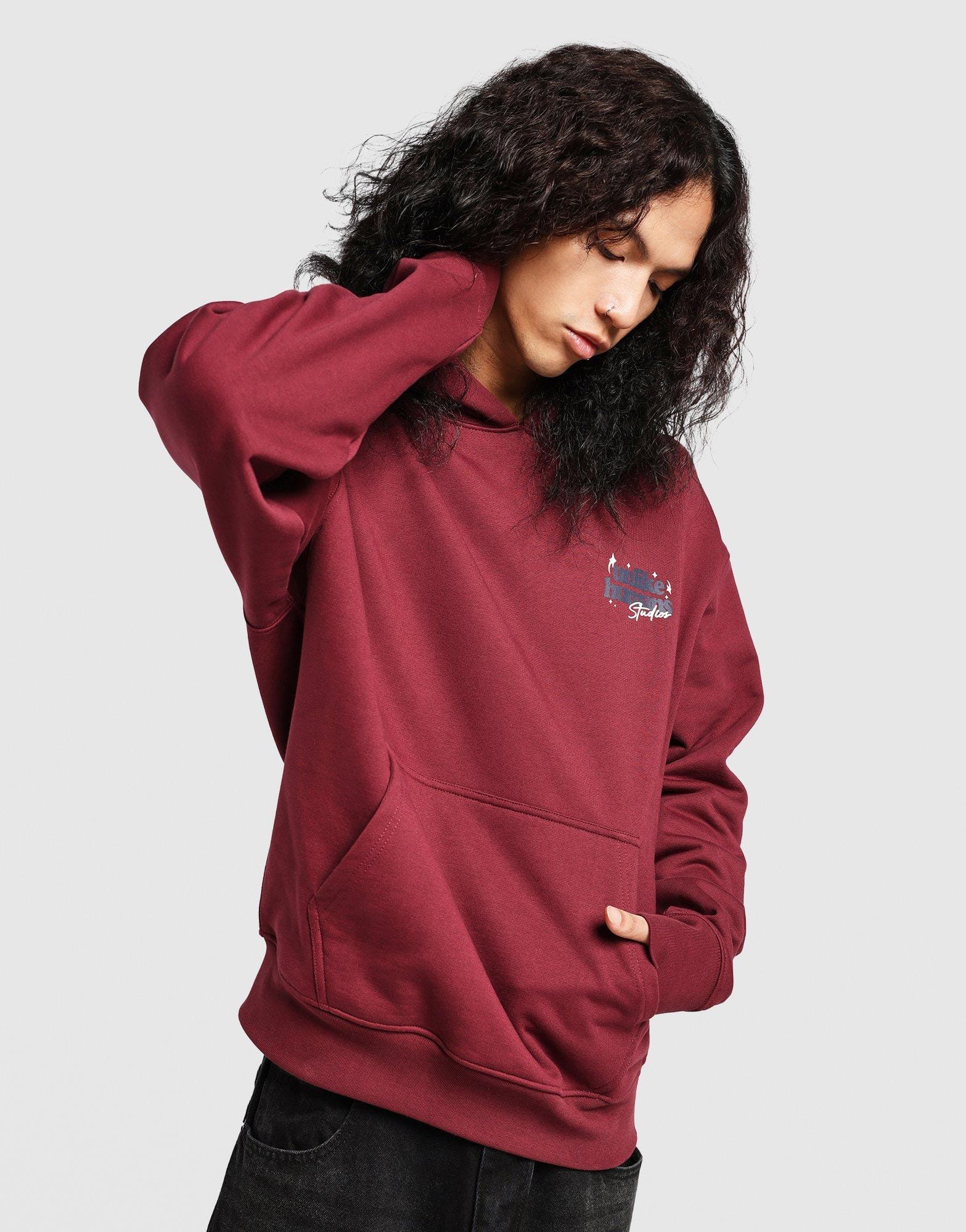 Unlike Humans Crafted Hoodie