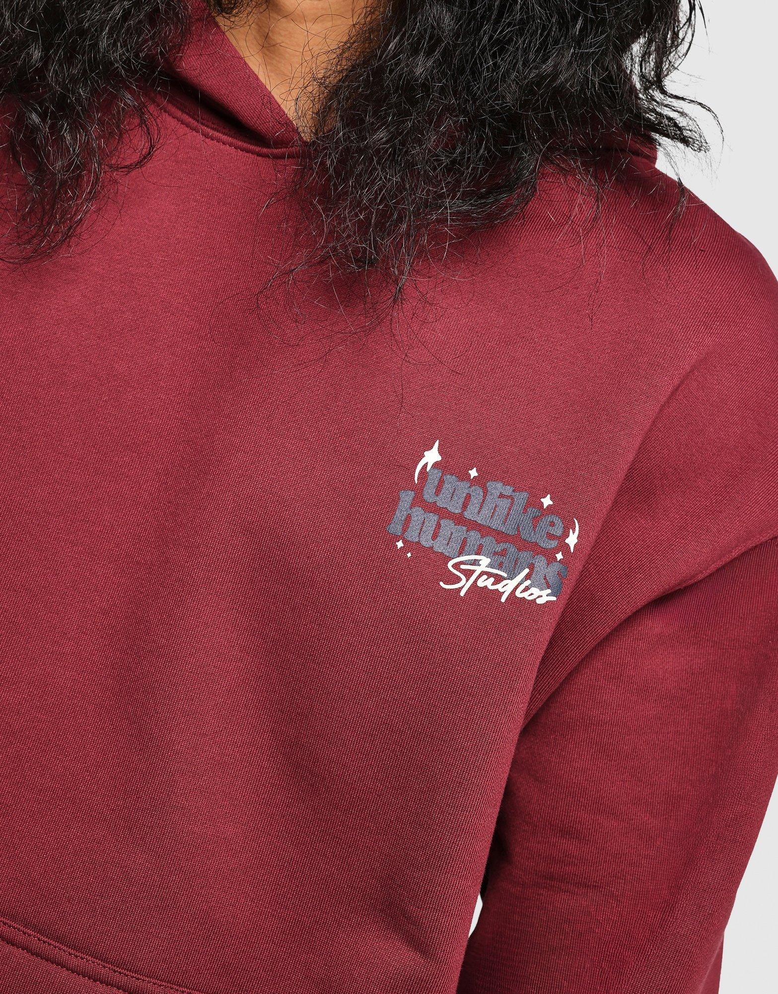 Unlike Humans Crafted Hoodie