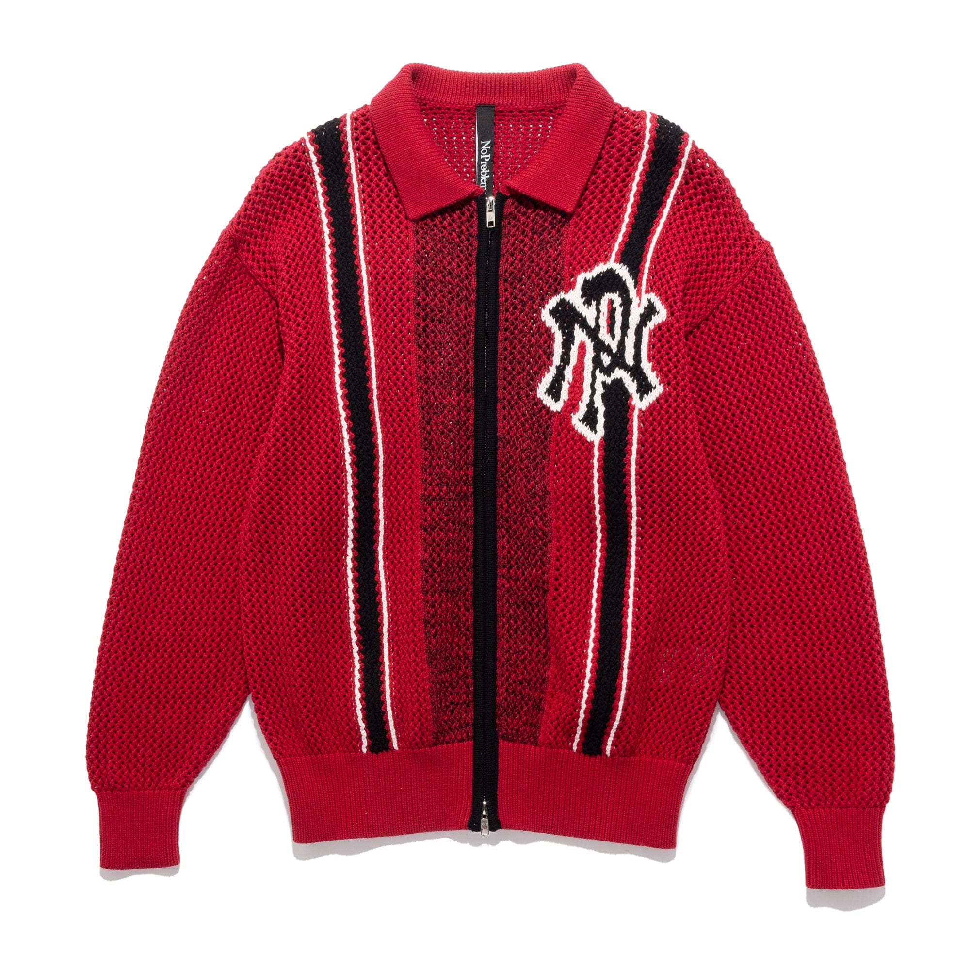 No Problemo NYP Sport Crochet Jumper Red NP2002605