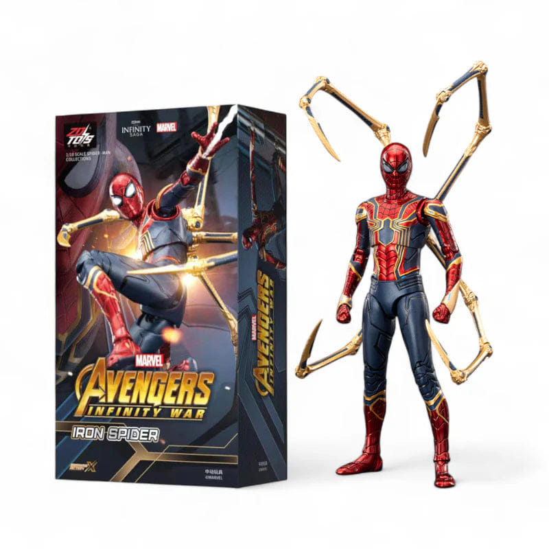 ZD Toys Avengers: Infinity War Iron Spider 1/10 Action Figure
