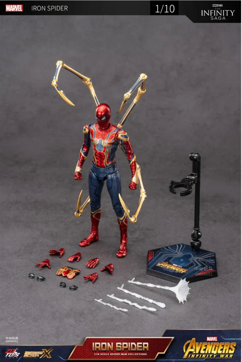 ZD Toys Avengers: Infinity War Iron Spider 1/10 Action Figure
