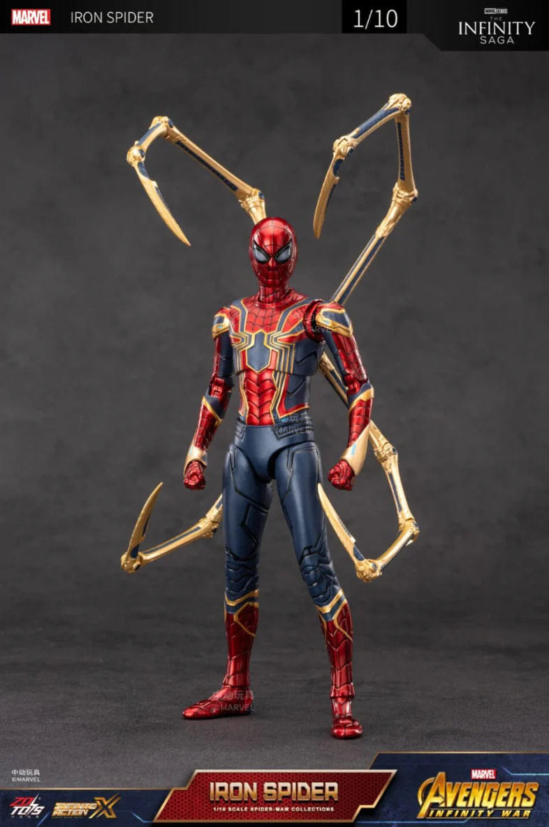 ZD Toys Avengers: Infinity War Iron Spider 1/10 Action Figure