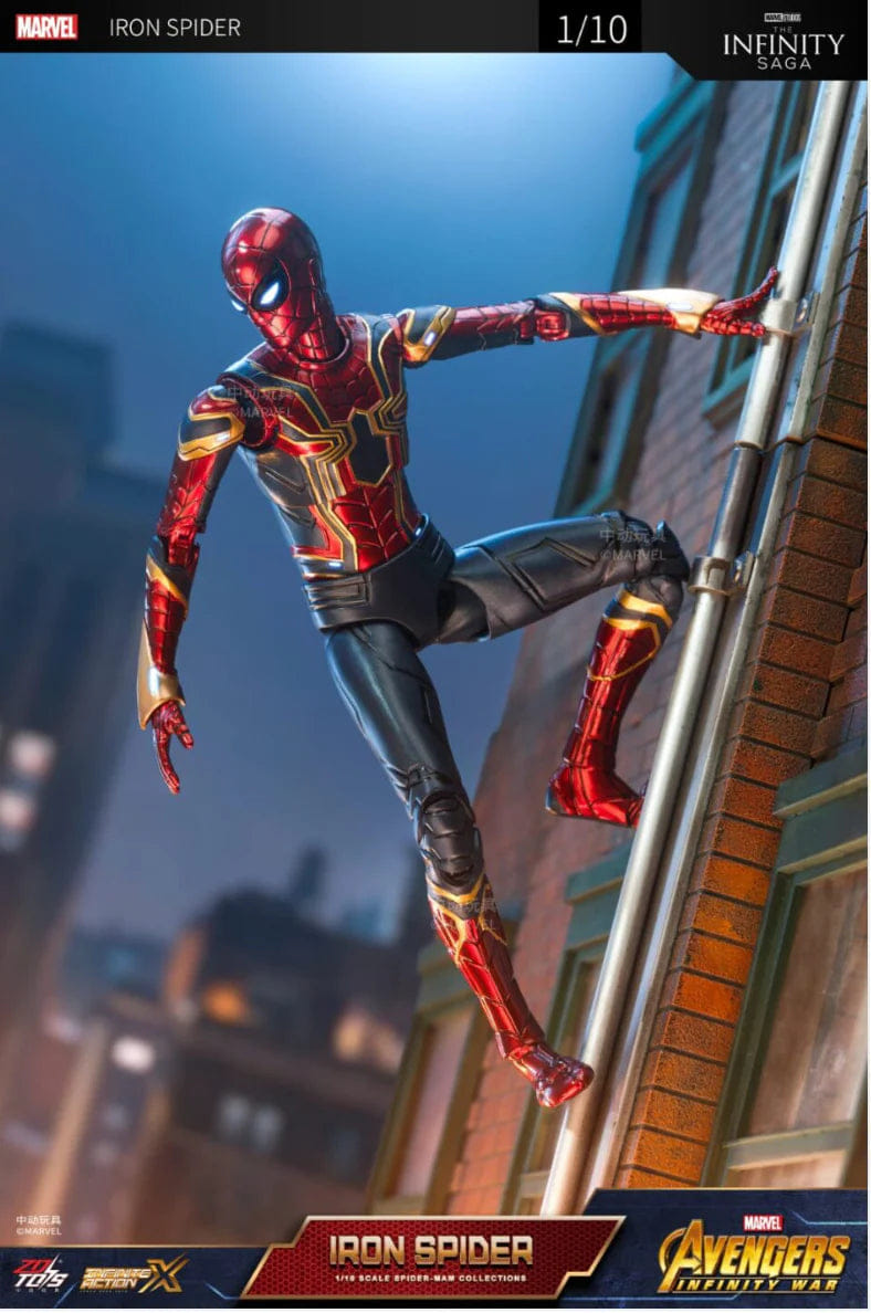 ZD Toys Avengers: Infinity War Iron Spider 1/10 Action Figure