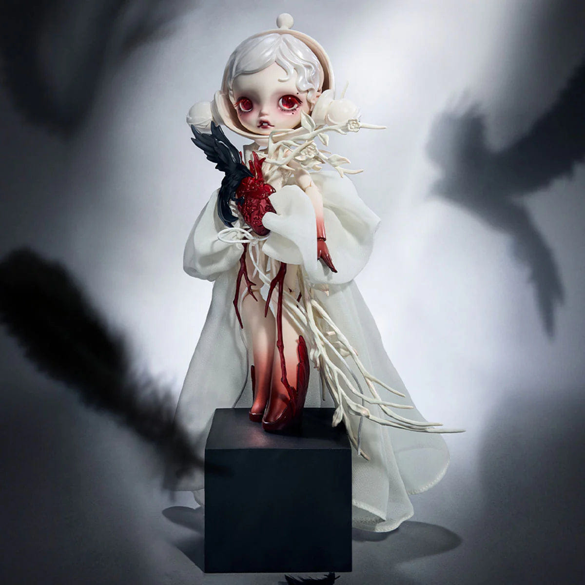 Action SKULLPANDA × GUO PEI 1/6 Action Figure