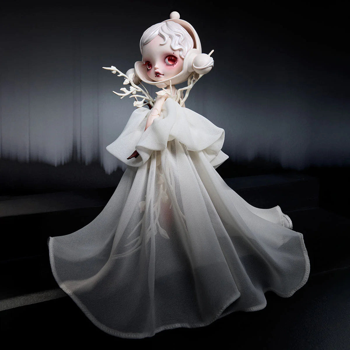 Action SKULLPANDA × GUO PEI 1/6 Action Figure