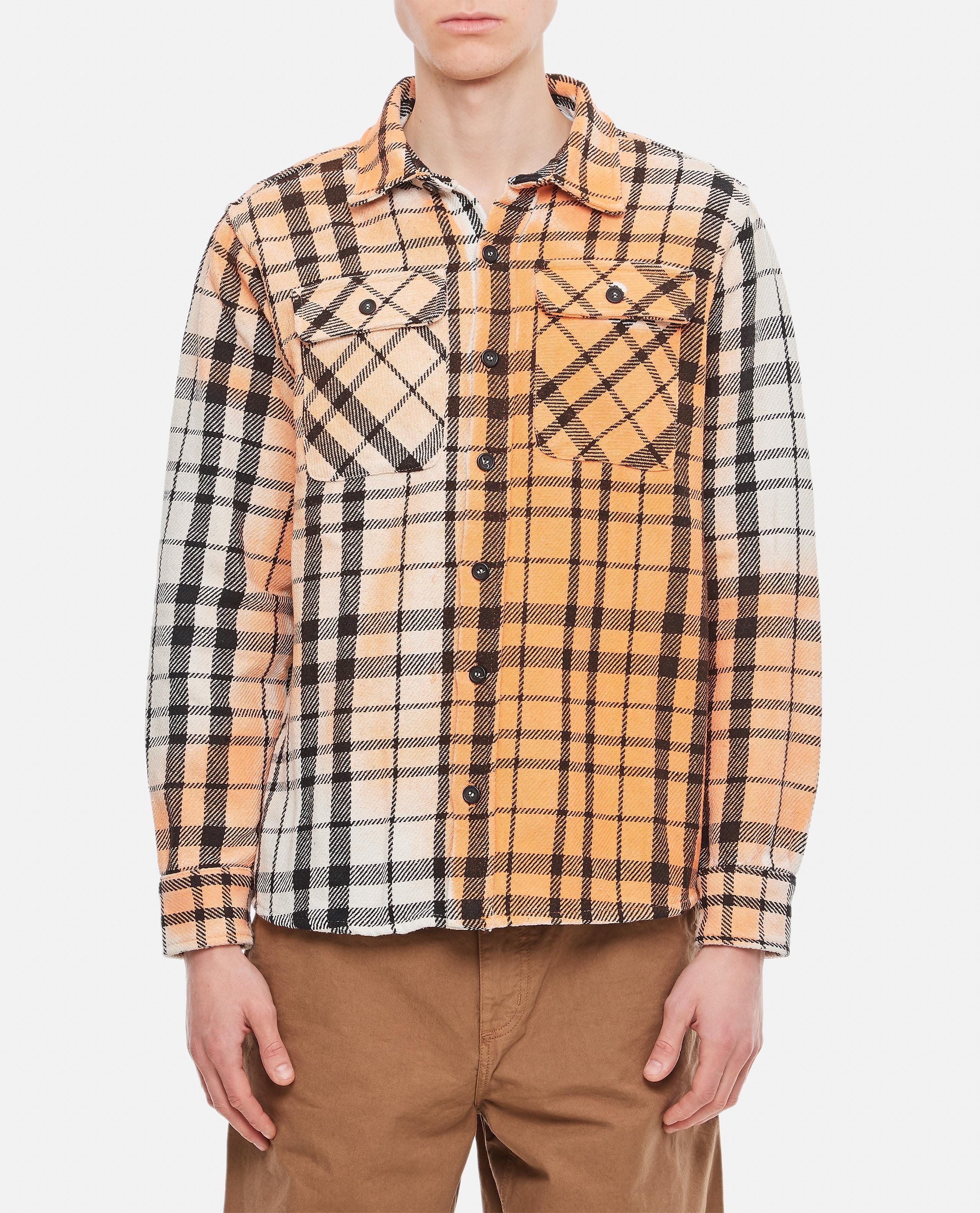 Backside Club GIACCA CAMICIA MARMORIZED