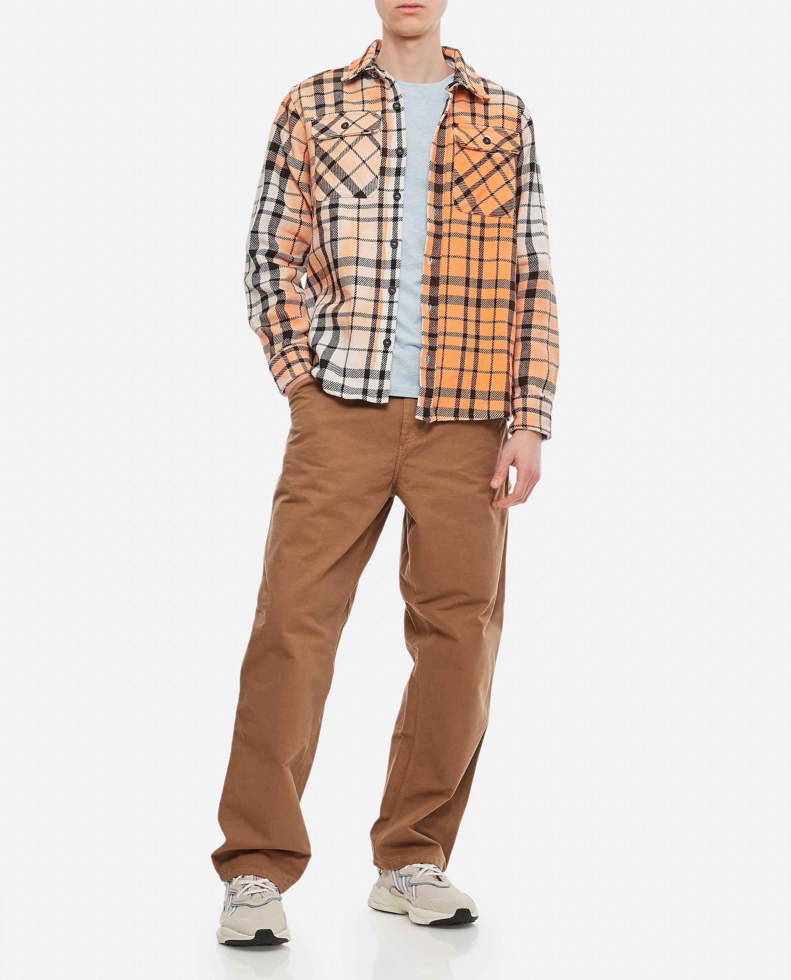 Backside Club GIACCA CAMICIA MARMORIZED