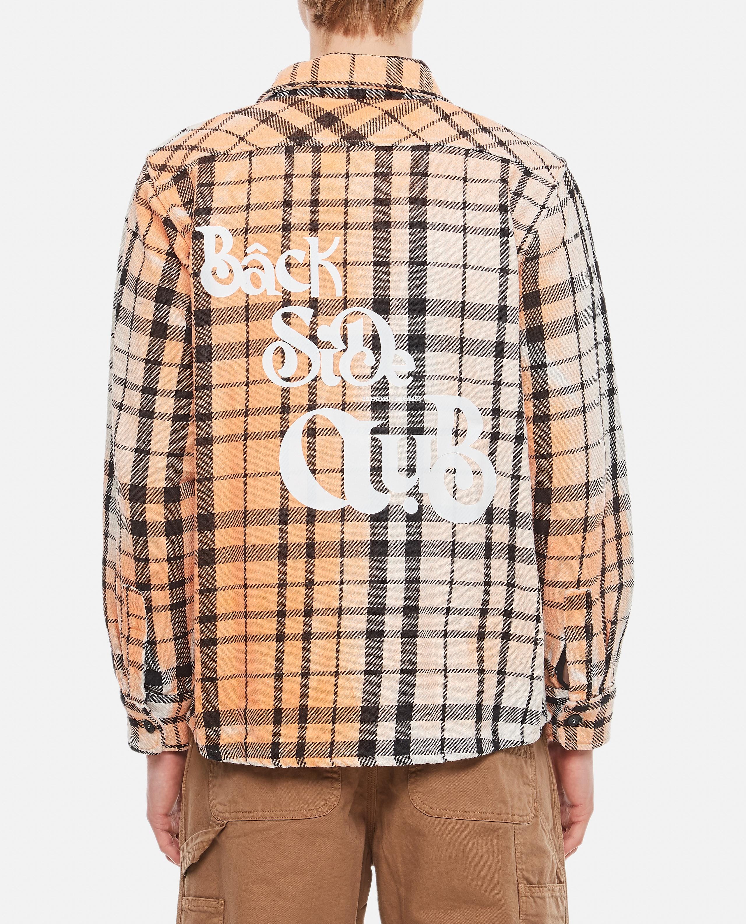 Backside Club GIACCA CAMICIA MARMORIZED