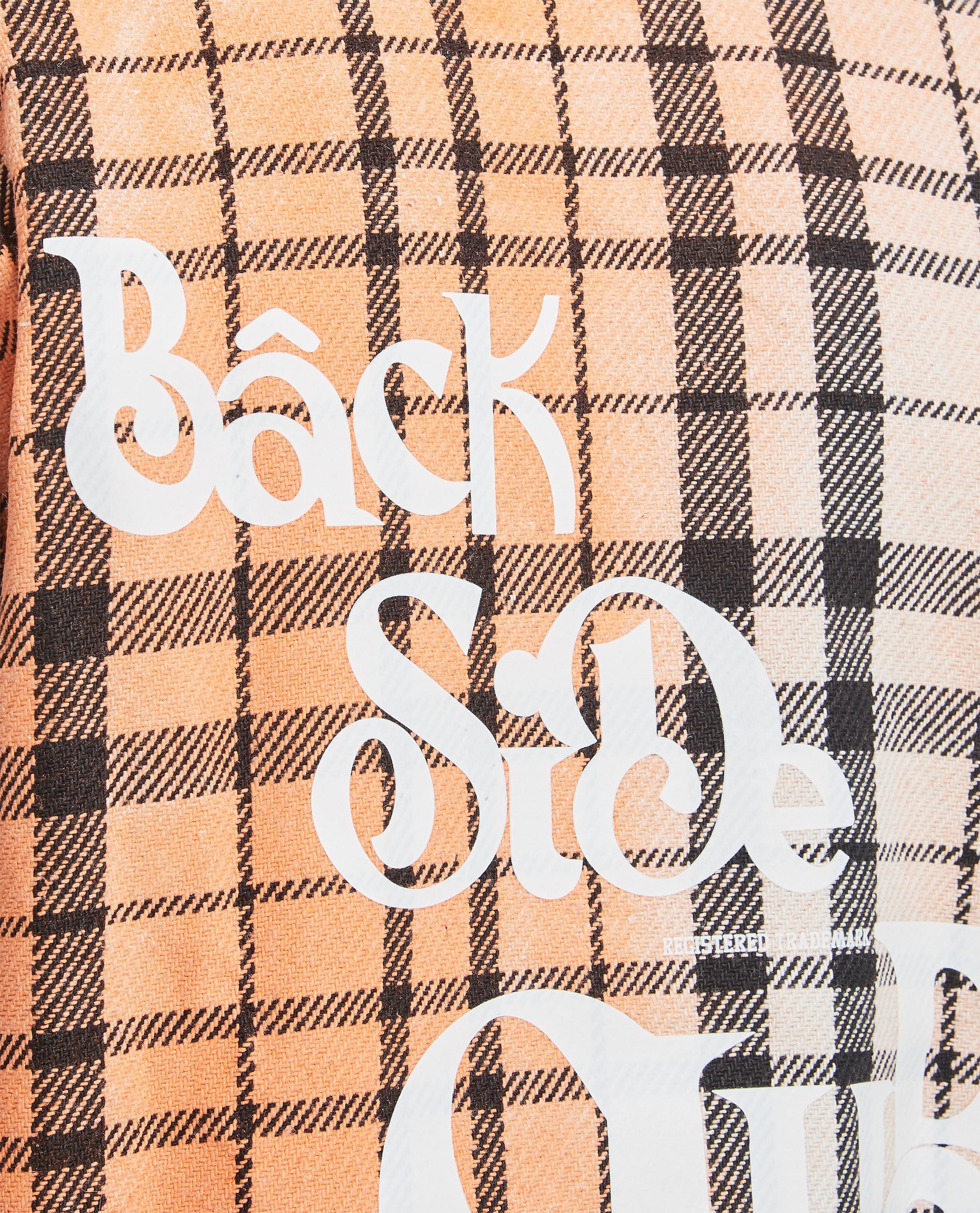 Backside Club GIACCA CAMICIA MARMORIZED
