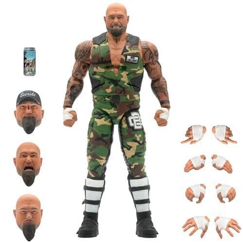 Toyshnip Super7 Good Brothers Wrestling Ultimates Doc Gallows 7 - Inch Action Figure
