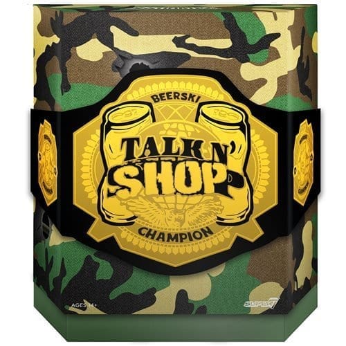 Toyshnip Super7 Good Brothers Wrestling Ultimates Doc Gallows 7 - Inch Action Figure