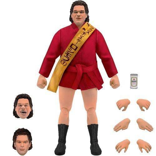 Toyshnip Super7 Andre the Giant IWA World Series 1971 Wrestling Ultimates 8" Action Figure
